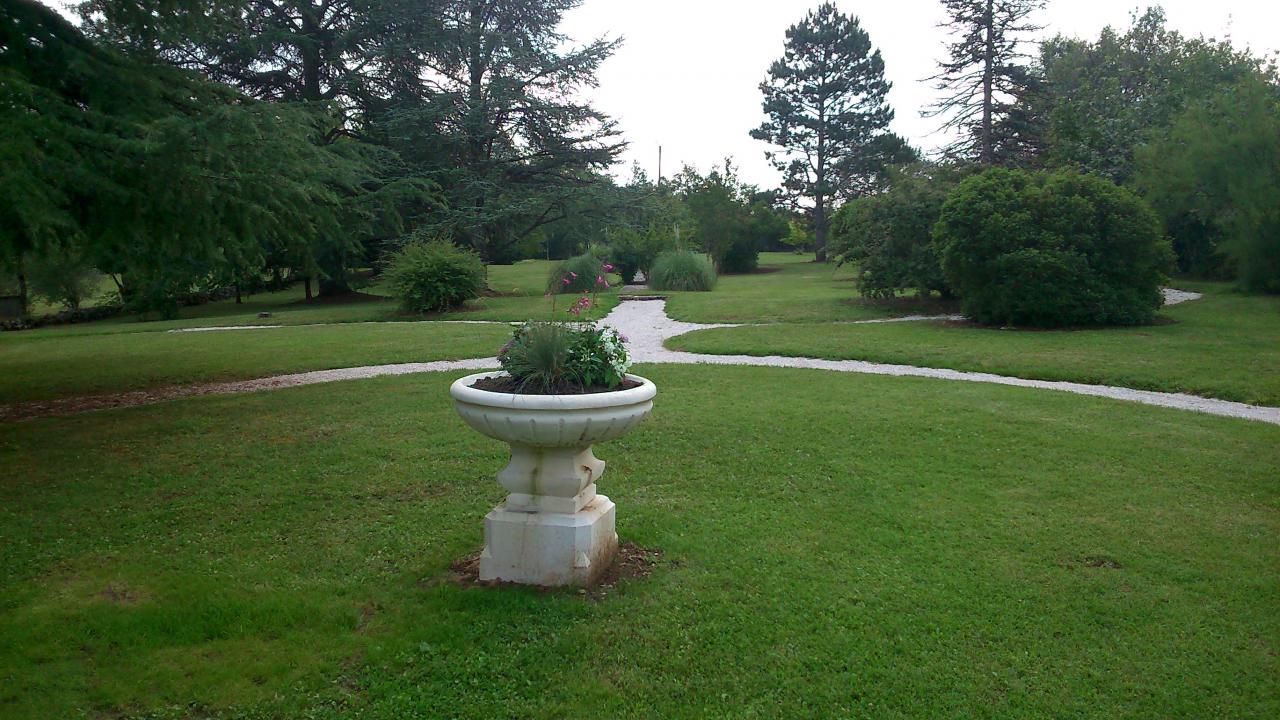 aménag. jardin